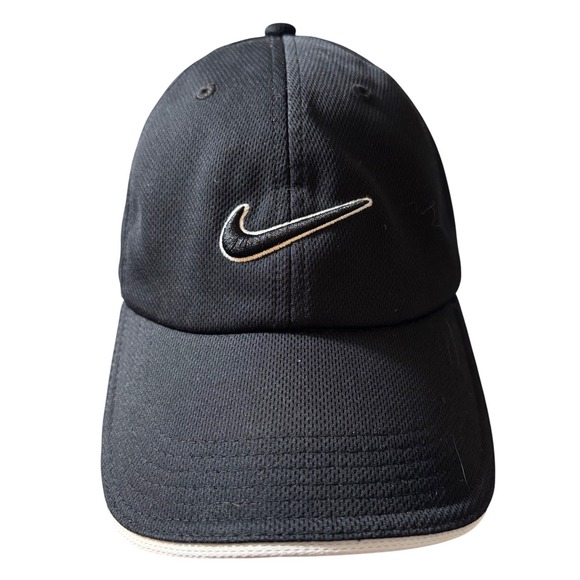 Nike Other - Nike Golf Dri-Fit Mesh Performance Baseball Hat Black OSFM